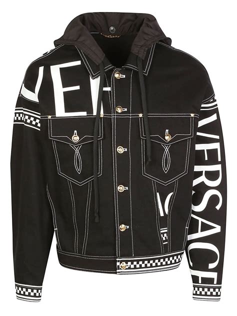 Versace denim jacket men